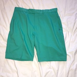 Seafoam Green Ralph Lauren X Golf Shorts